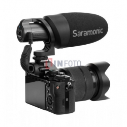 Mikrofon pojemnościowy Saramonic CamMic+ do aparatów i kamer